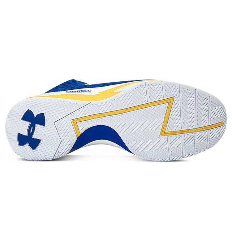 Under Armour Мужские кроссовки Curry 1 Retro Home 2021 Синий Королевский-Синий 3026047-400