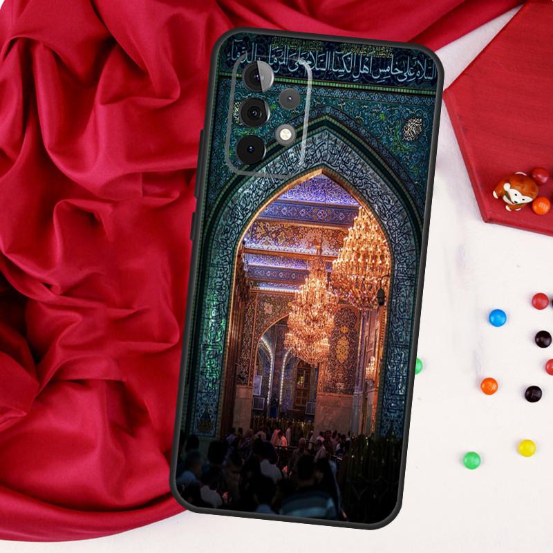 Мекка Имам Али Исламский Шиитский Святой Для Samsung Galaxy A52 A32 A22 A54 A14 A16 A26 A36 A56 A55 A35 A05 A06 A15 A53 A33 A13 Чехол