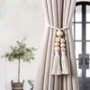 Curtains Holdbacks Handwoven Window Holdbacks With Tassel Curtains Tieback Hold For Window For Bedroom Bathroom Kitchen Living