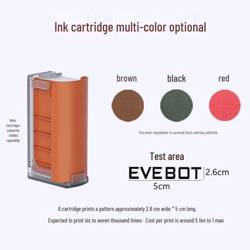 Handheld Edible Ink Food & Coffee Art Printer