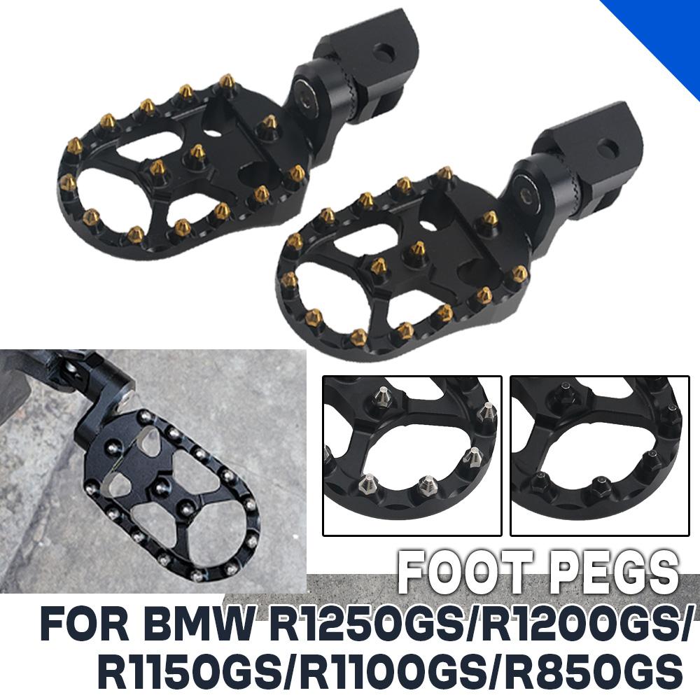 Adjustable Extend Lowering Foot Pegs Motorcycle Front Rider Footrest For R1250GSA R1200GS R1200 GS LC ADV R1150GS R1100GS R850GS