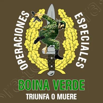 Spanish Legion Guerrillero Mod 12 Green Beret Special Operations TShirt Summer Cotton Oneck Mens Short Sleeve TShirt New