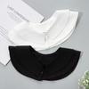 Detachable Sweet Clothes Accessories Floral Lace Shirt False Tie Fake Collar Lapel Blouse Top Shawl