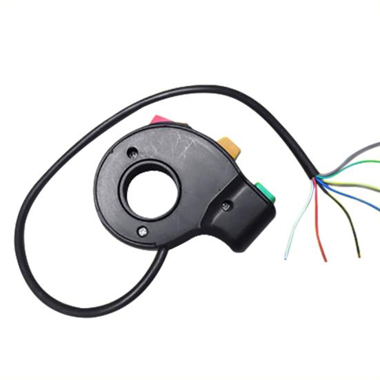 22mm Universal Motorcycle ATV Handlebar Turn Horn On/Off Light Signal Switch