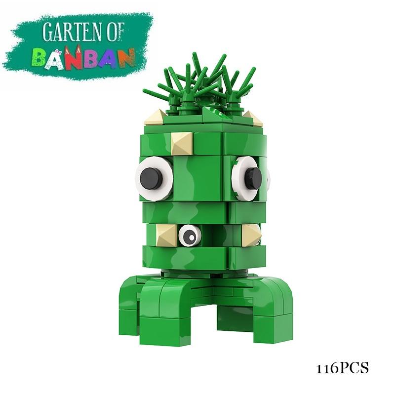 Explore Your Imagination With Garten Of Banban Small Particle Building Blocks