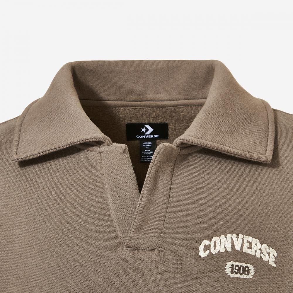 Converse Essential Kara Sweat 10027961 A01 Классический серо-коричневый
