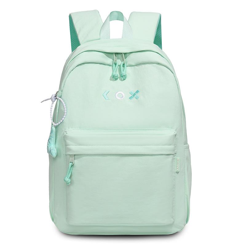 College Style Schoolbag Junior Senior High School Student Backpack Women's Large Capacity Backpack