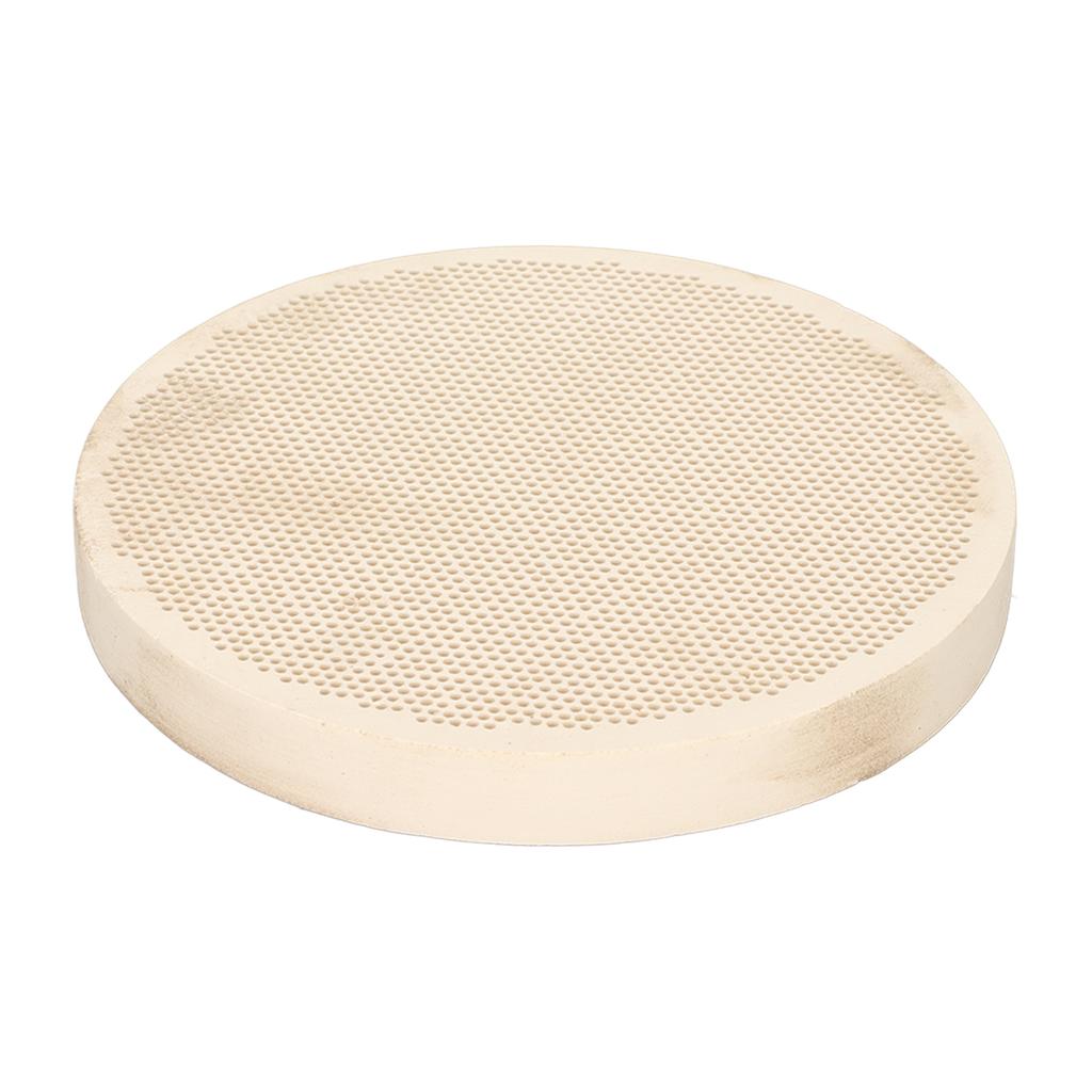 Honeycomb Solder Board Round Shape Heat Insulation Ceramics Soldering Board for Welder