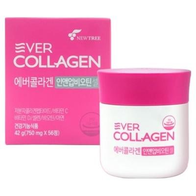 Evercollagen In & Up Биотин Селл, 42 г - Усовершенствованная добавка коллагена для кожи, волос и ногтей