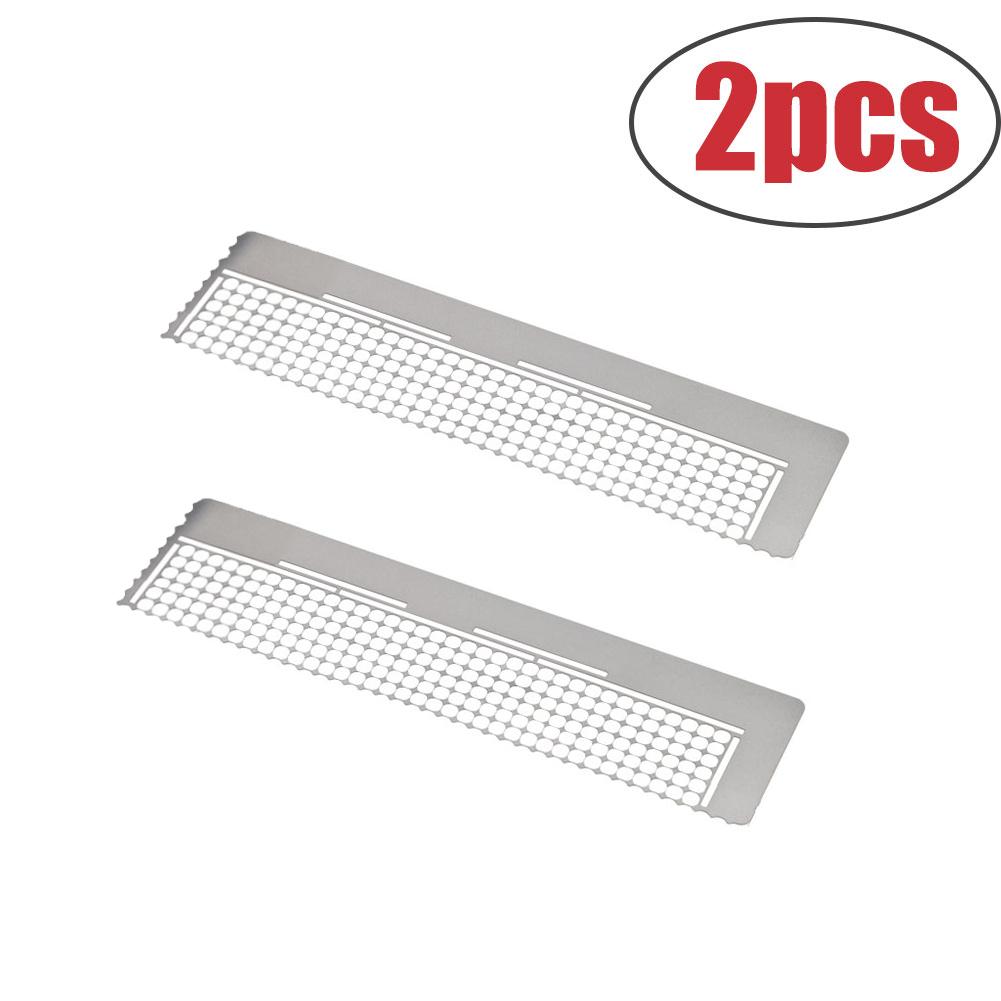 Diamond Painting Drill Cross Stitch Ruler Stainless Steel DIY Diamond Painting Tools Drawing Ruler Square Round Drill Tool