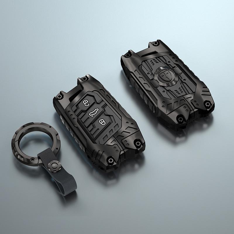 Чехол для ключа автомобиля для Volkswagen Sagitar, Passat и Lavida - Защитная оболочка и пряжка