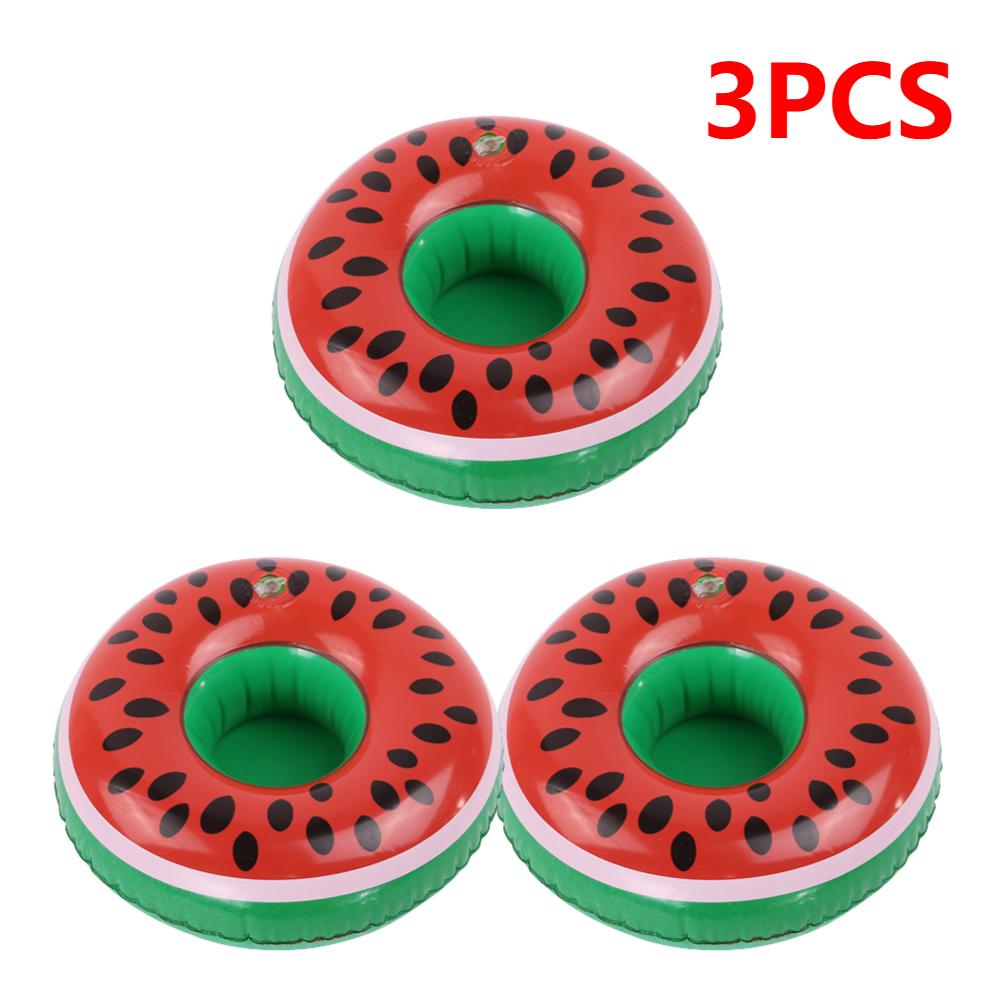 Надувной держатель для стакана, плавающий, надувной, кокосовая пальма, подставки для напитков, фламинго, единорог, плавательный бассейн, держатель для напитков, поплавок