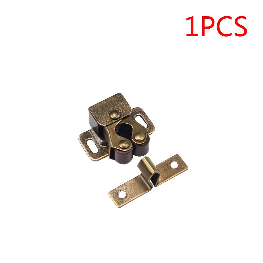1-10PCS Magnet Cabinet Catches Door Stop Closer Stoppers Damper Buffer For Wardrobe Hardware Furniture Fittings Accessories