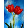 DIY Flower 5D Diamond Painting Full Round Drill Cross Stitch Kit Diamond Embroidery Mosaic Rose Resin Wall Art Gift Home Decor