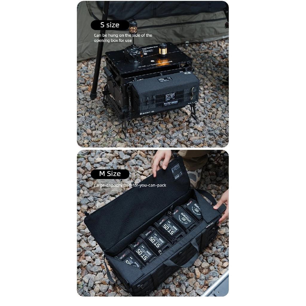 ShineTrip 05 Series Tactical Magic Group Bag Oxford Cloth Organizer Storage Bag Camping Table and Chair Side Hanging Bag
