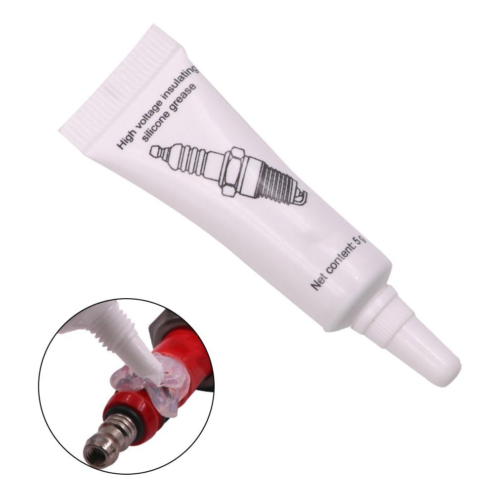 Для изоляции силиконовая смазка высоковольтная около 7 г