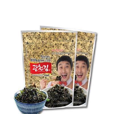 Хлопья кунжута с водорослями Kwangcheon 300 г 60 г x 5