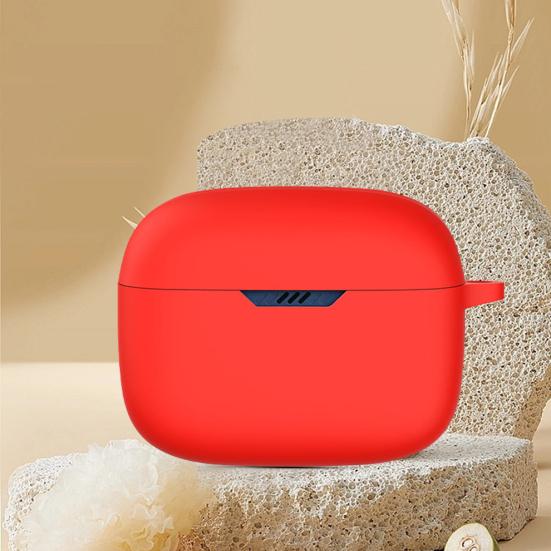 Protective Case Shockproof Portable with Buckle Waterproof Shockproof Non-slip Sleeve Silicone Cover for JBL Tune 230NC