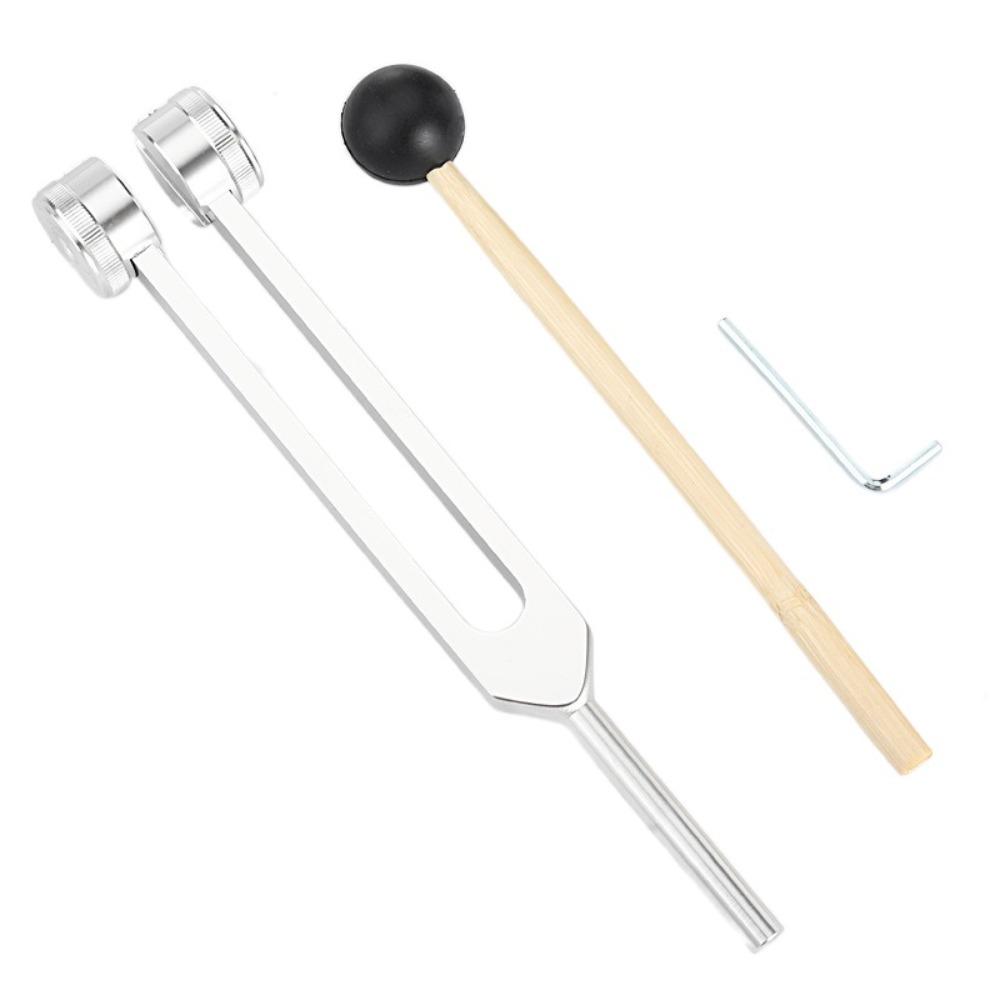 Healing Chakra Bio-Acoustic Tuning Fork Aluminium Zinc Zinc Alloy Tuning Fork 128 Hz Tuner Reliever