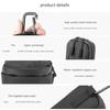 Camera pouch TG7 TG6 TG5 TG4 cameras black zipper case clip loop hiking travel backpack storage safe quick access compact nylon carabiner carry belt.