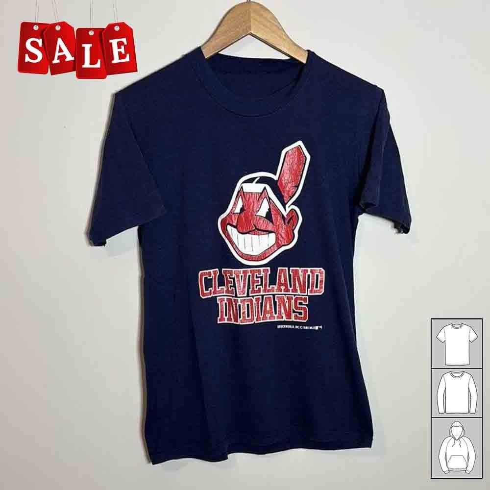 New Vintage Cleveland Indians Gift For Fans Unisex All Size T-Shirt SP42