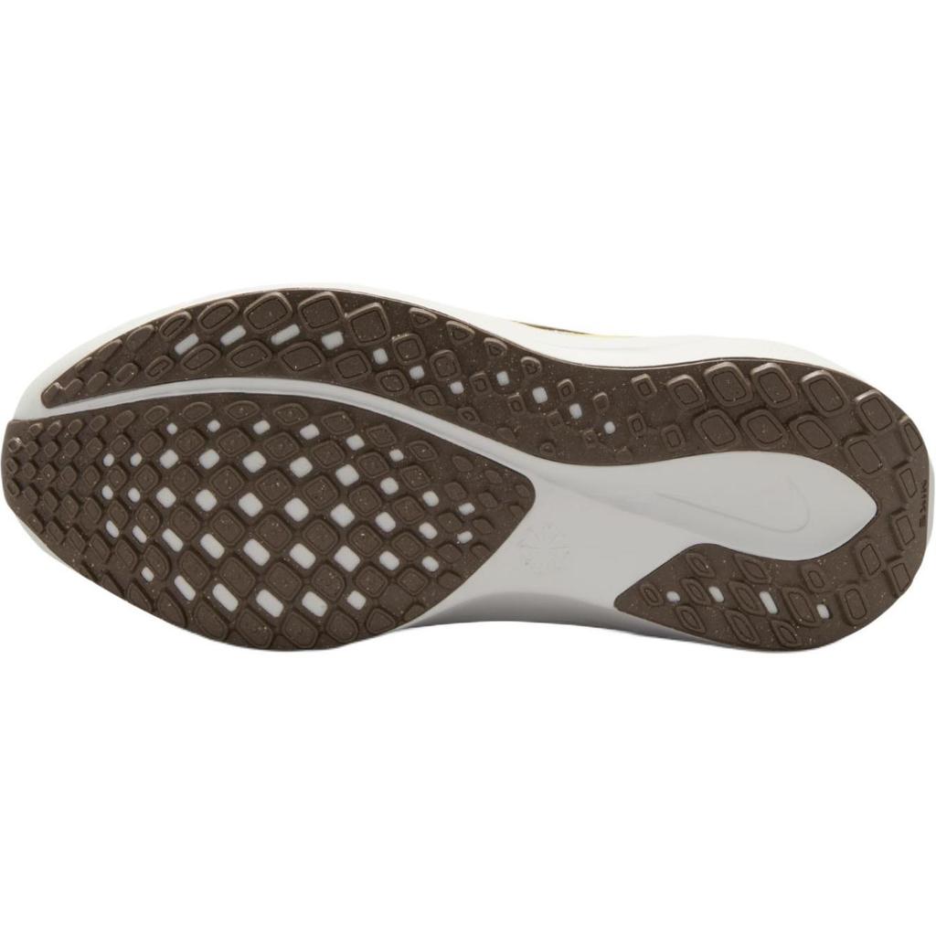 Nike Кроссовки Air Zoom Pegasus 41 GS White Mink Brown Yellow для детей Summit-White Soft-Yellow HV6006-121