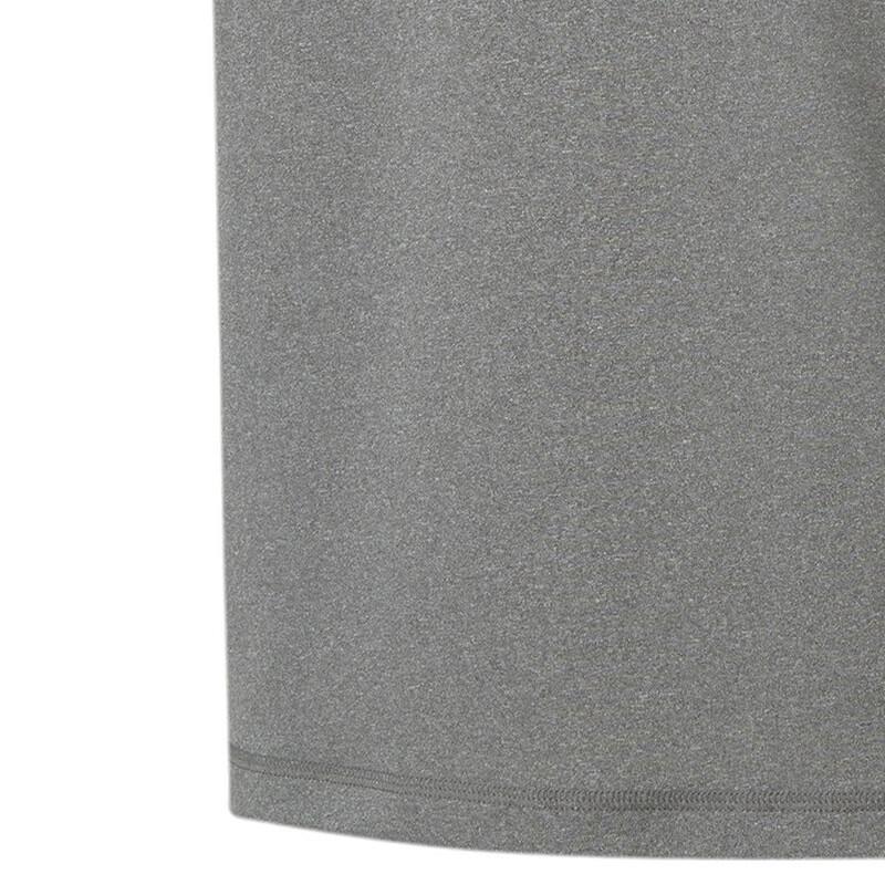 Puma Ss24 Solid Logo Casual Fashion Sports Celebrity Neck Short Sleeve T Shirt Men Tops Gray 588866-09
