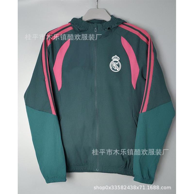 Hooded Windbreaker Outdoor Training Jacket Multi-color Sportswear