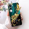 For Vivo Y400 4G 5G V2506 / Vivo Y400 Pro Phone Case Chinese Dragon Cute Cat Cartoon Pattern Casing Soft Clear Silicone Cover