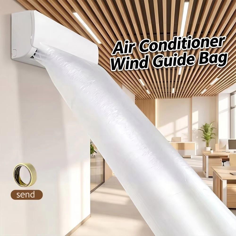 8/12/16 meters Foldable Ventilation Transfer Duct Bag Air Conditioner Guide Bag Living Room