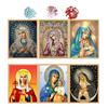 Полный 30X40CM Diy 5D Алмазная картина Вышивка крестом Религиозная икона Алмазная вышивка Мозаика Подарок