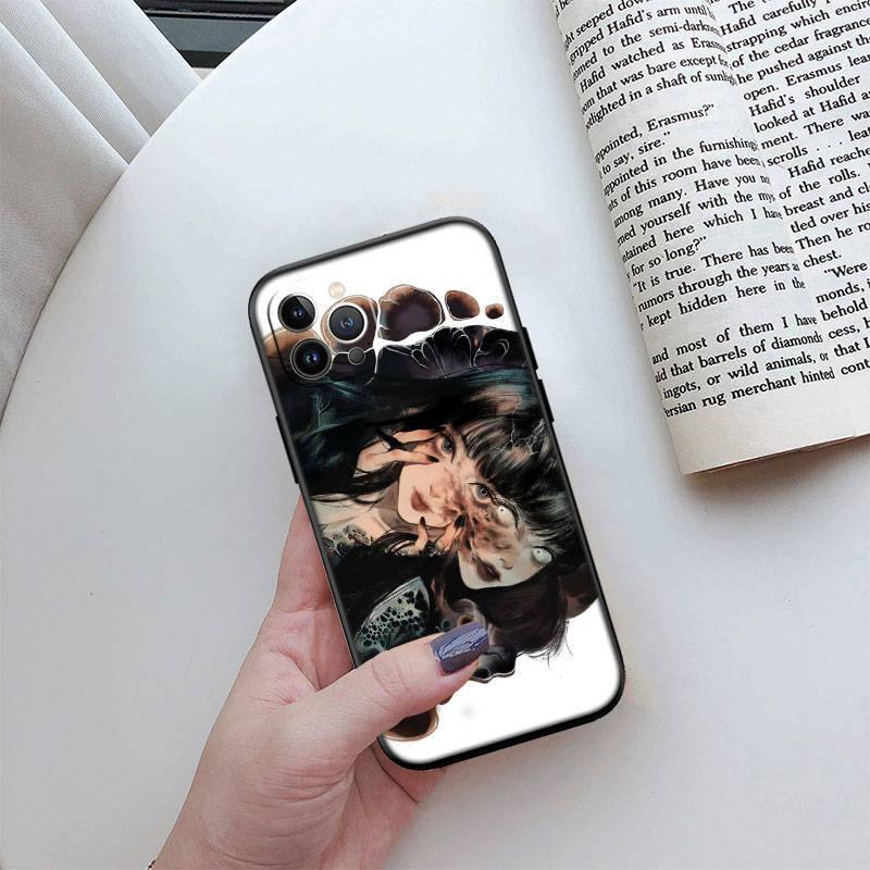 IR15 Junji Ito Tomie Case for Samsung A06 A35 A25 A24 A15 A05S A05 M55 M35 M15 A02 A12 A13 A10 A16 A20 A30 A22 A31 A32 A33 A42 A50