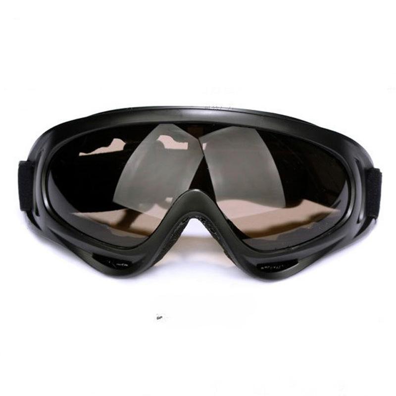 Ski Goggles Flexible Anti-uv Wind Sand Protecting Motorcycle Glasses Anti Glare Windproof Dustproof UV Protective Gears Accessories