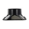Black Ventilation Pipe Joint ABS Exhaust Pipe Connector Air Ducting Connection  Kitchen