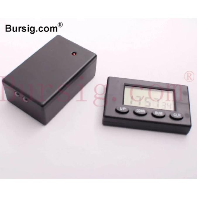 Professional Racing CE Approved Lap Timer Recorder Receiver Infrared Transmitter for Motorcycle Car Karting Bike Track Bursig