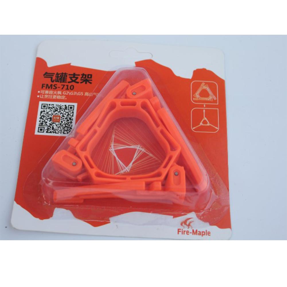 Gas Tank Bracket Foldable Tripod For Outdoor Stove Camping Stove tools Canister Stand