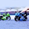 Lights Motorcycle Racing Toy Racing Car Model Mini Motorcycles Music Toy  Children