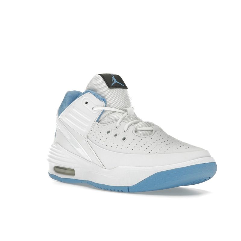 Air Jordan Max Aura 5 Мужские Белый Университетский Синий DZ4353-104