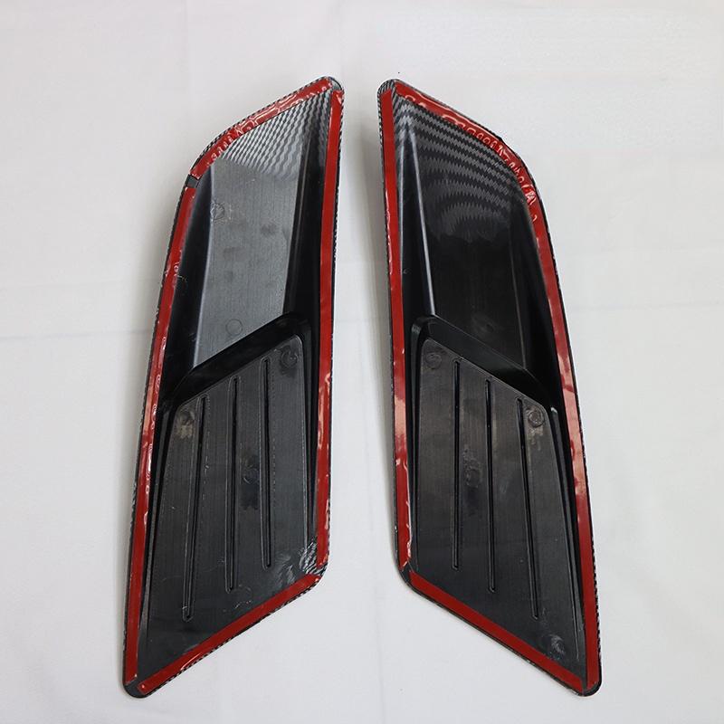 2 шт. передний капот двигателя, воздухозаборник, вентиляционная крышка, накладка, украшение для автомобиля Ford Mustang 2015-2023