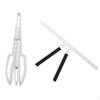 2PCS Eyebrow Ruler Positioning Permanent Makeup Tool Grooming Stencil Shaper Balance