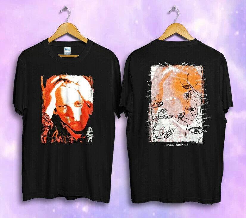 SHIRT THE CURE WISH TOUR T SHIRT Unisex T-Shirt