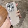 Блестящий Стразы Мягкий Чехол Для iPhone 16 15 14 13 Pro Max Конфетный Блеск Алмазы Ударопрочный Силиконовый Чехол