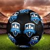Футбольный мяч CF Montreal, размер 5, разноцветный, подходит для всех возрастов, машинная строчка, материал ПВХ, соревновательного уровня, прочный и с высоким отскоком