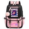 Harajuku Simple and Versatile Junior High School Student Schoolbag Female Lightweight Large-capacity Junior High School Student Backpack