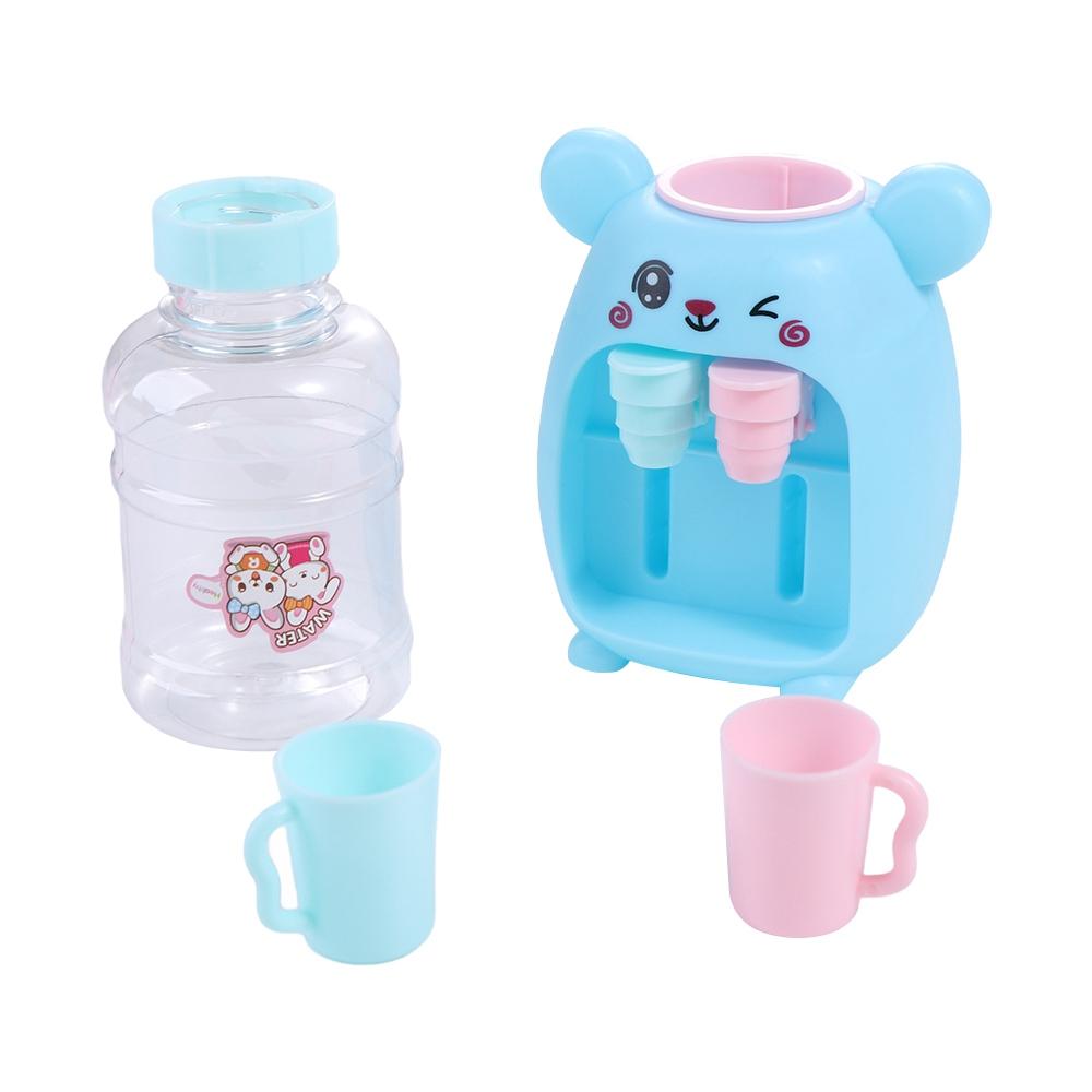 Toy Drinking Fountain Toy Mini Water Dispenser Simulation Water Dispenser Drinking Fountain Machine