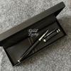 CQT1 New Emblem Metal Mercedes Benz  Engraved Fountain Pen Gifts Souvenirs Signature Pens Business Ballpoint Pen School Supplies
