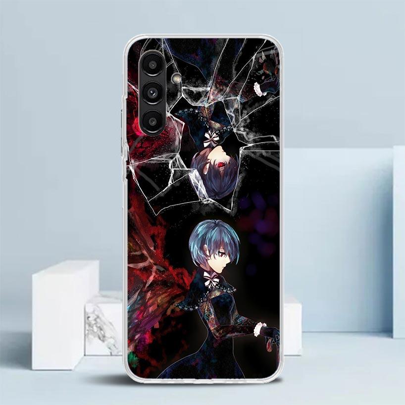 G-Ghoul Токио Тоука Кирисима Чехол для Samsung Galaxy A17 A37 A57 A16 A26 A36 A56 A15 A14 A55 Чехол для телефона A13 A53 A25 A35 A24 A3