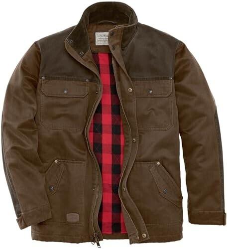 Демисезонная куртка Legendary Whitetails Chore Coat Tough as Buck Collection flanell rawhide