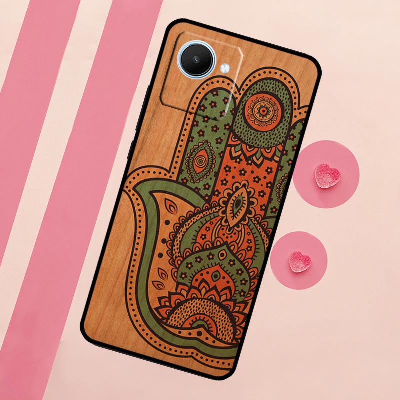 Чехол с рисунком дерева для Realme 11 Pro Plus 10 9 GT Neo 5 3 3T C11 C15 C25s C21Y C30 C31 C33 C35 C53 C55