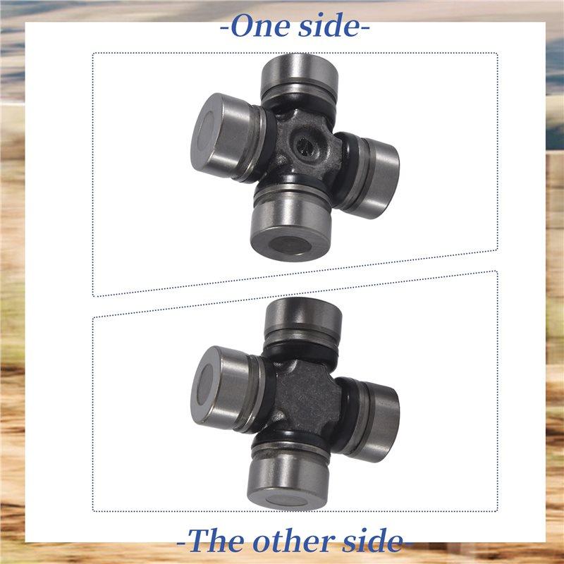 Simple Front Prop Shaft U-Joint 2SET For Polaris RZR Ranger Sportsman General 1000 900 800 700 570 500 2202015 2203703